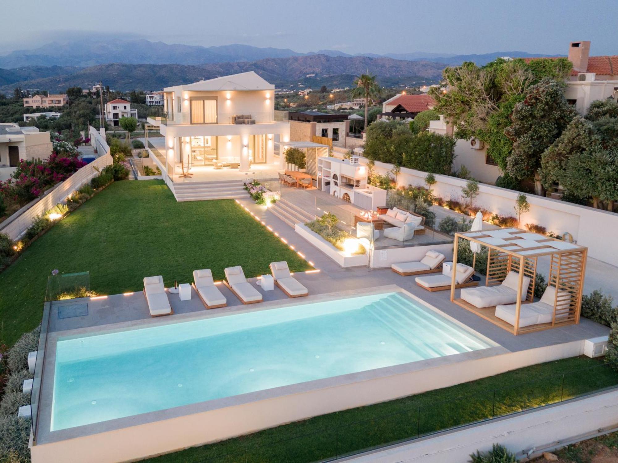 Centro Golden View Villa 하니아 외부 사진