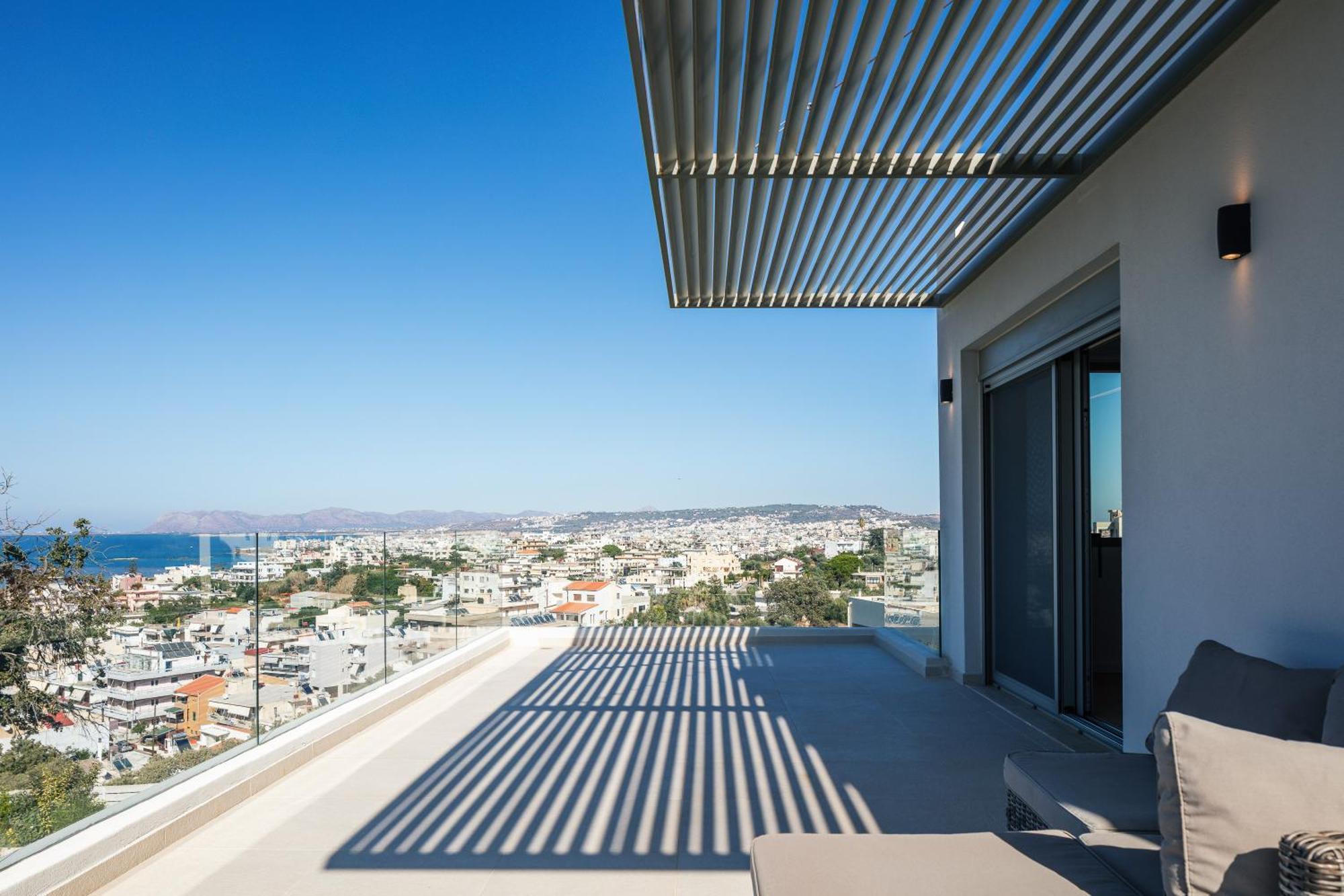 Centro Golden View Villa 하니아 외부 사진