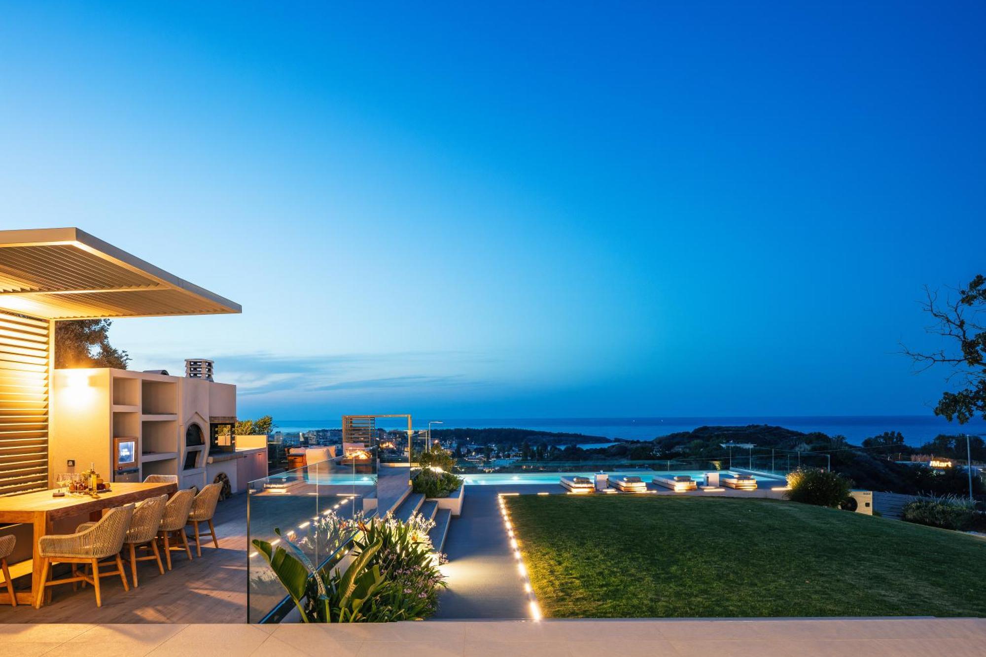 Centro Golden View Villa 하니아 외부 사진