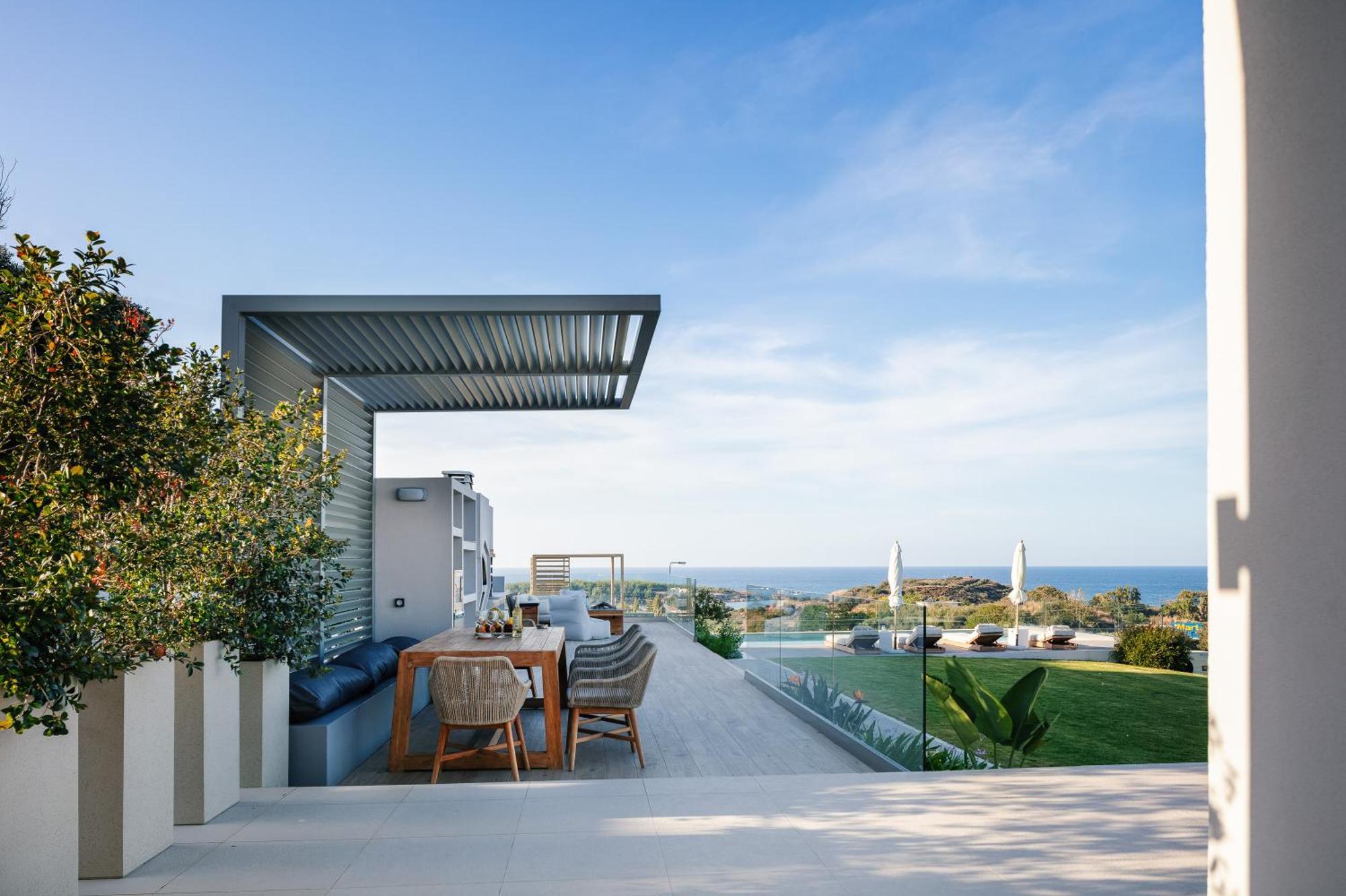 Centro Golden View Villa 하니아 외부 사진