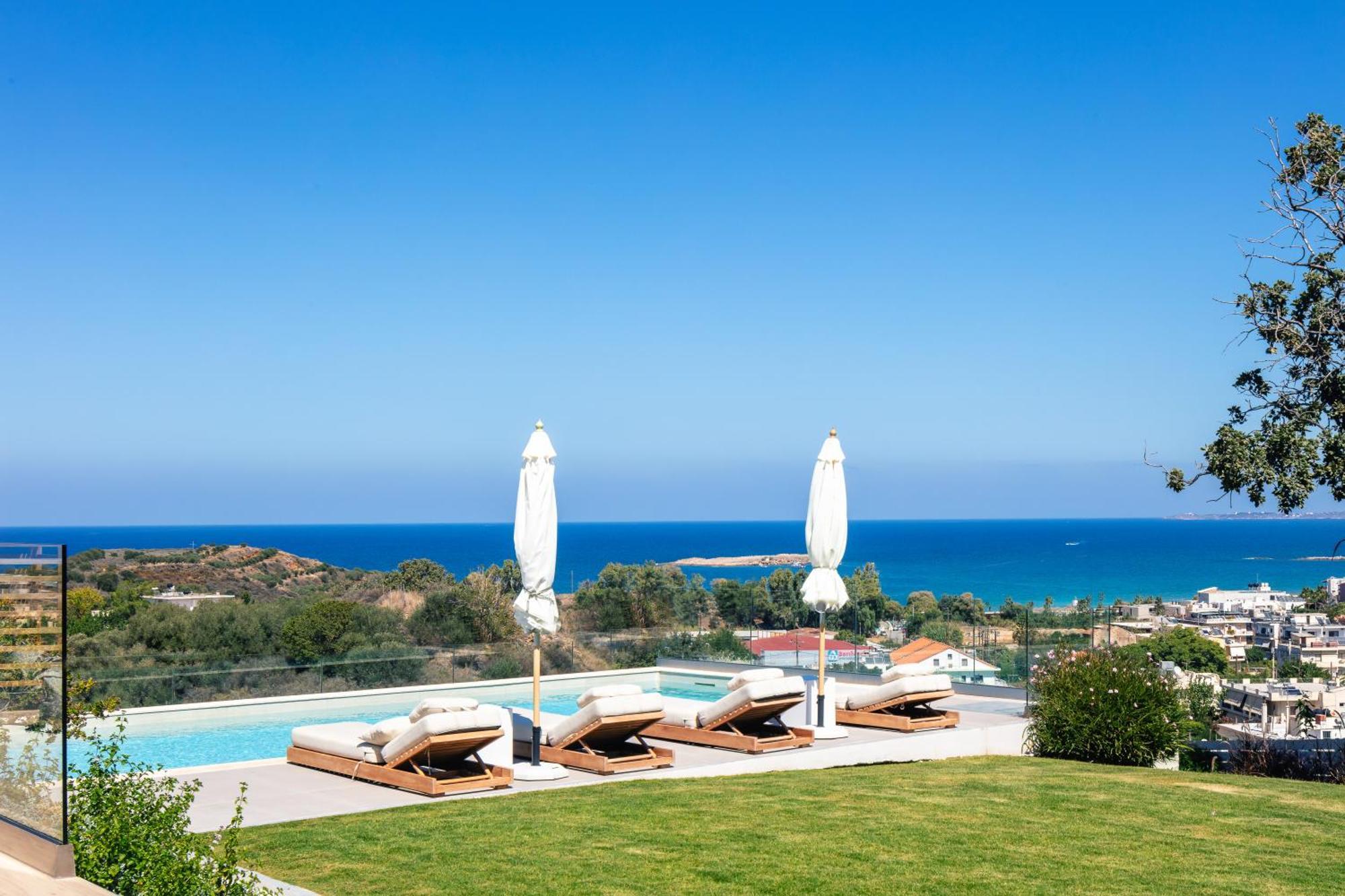 Centro Golden View Villa 하니아 외부 사진