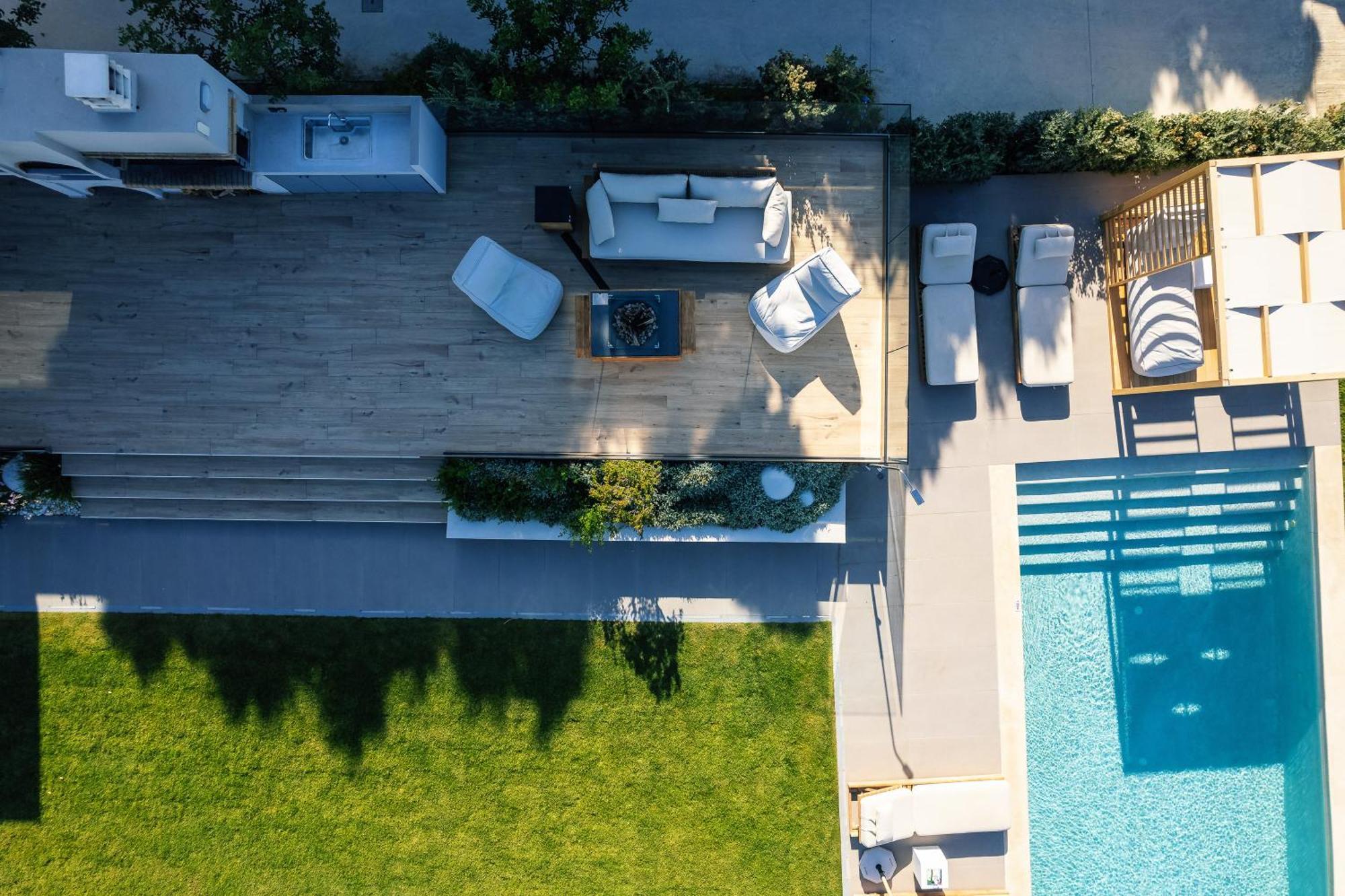 Centro Golden View Villa 하니아 외부 사진