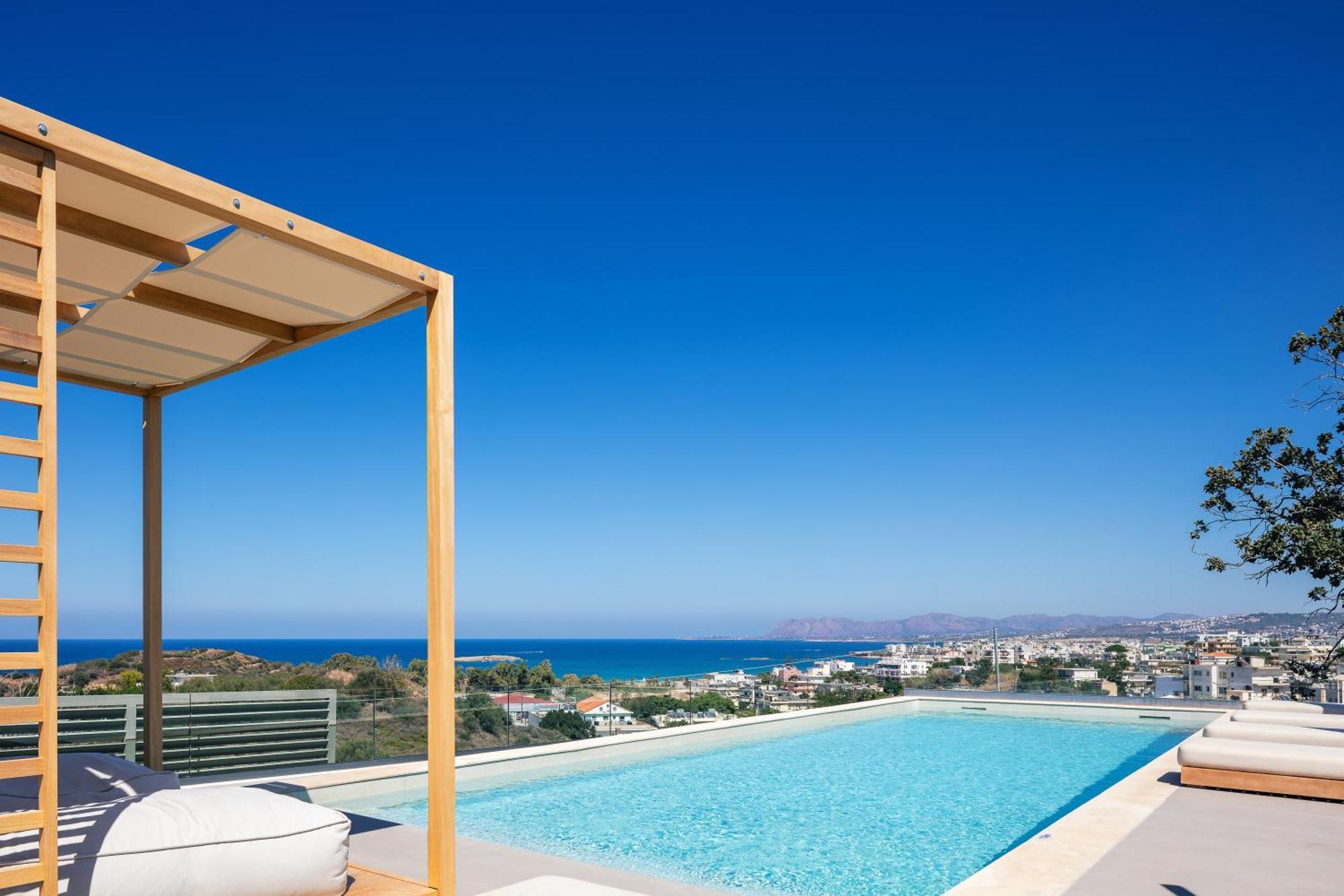 Centro Golden View Villa 하니아 외부 사진