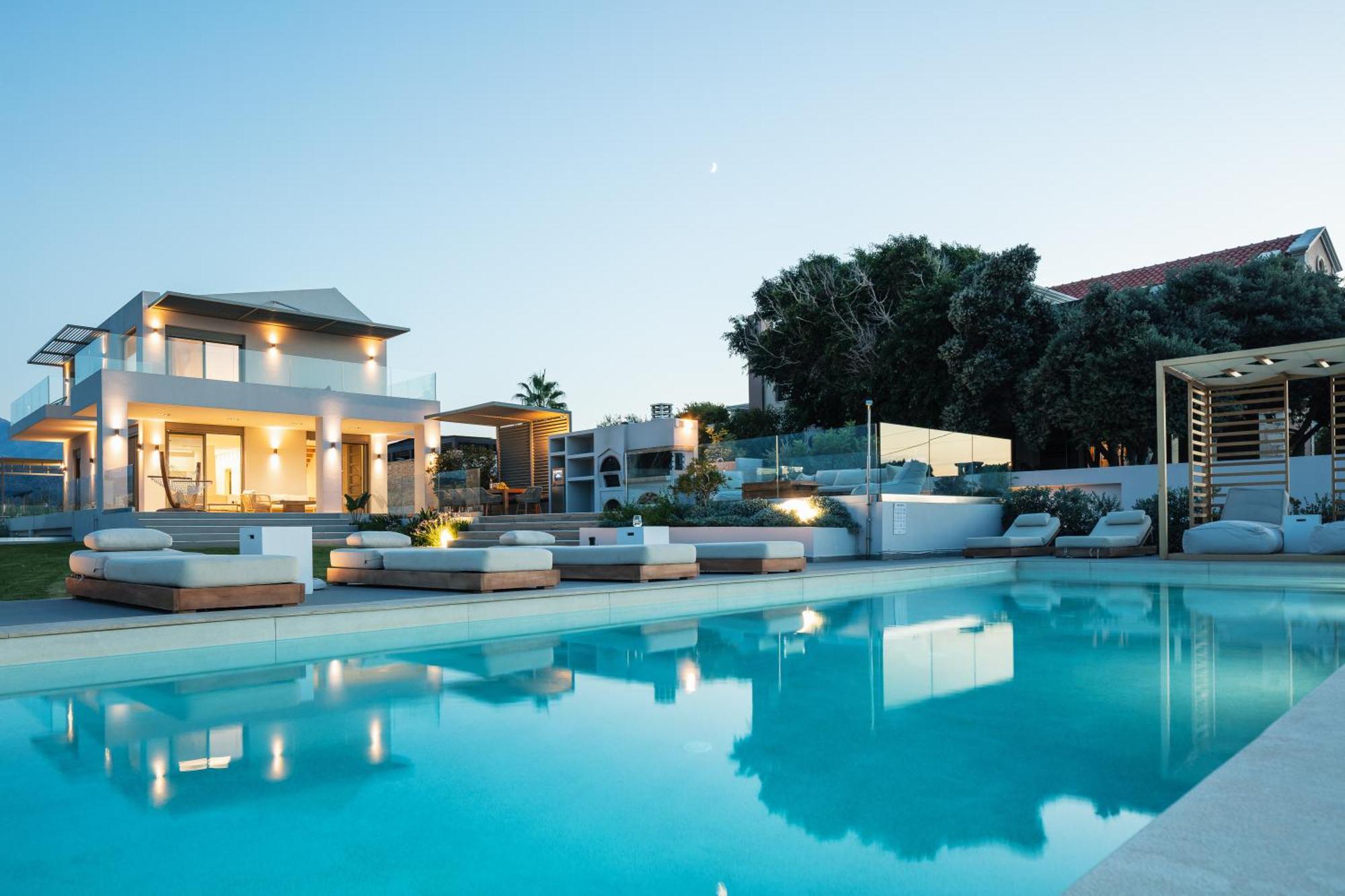 Centro Golden View Villa 하니아 외부 사진