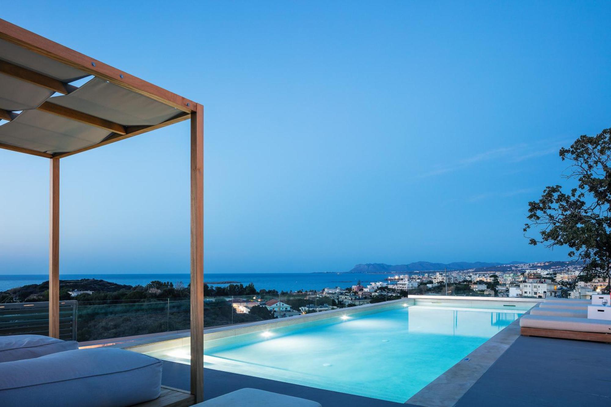 Centro Golden View Villa 하니아 외부 사진
