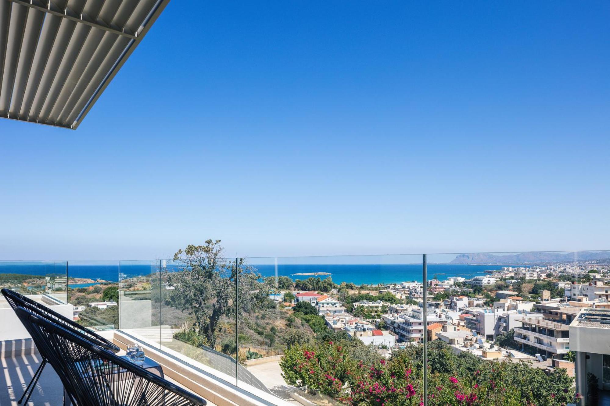 Centro Golden View Villa 하니아 외부 사진