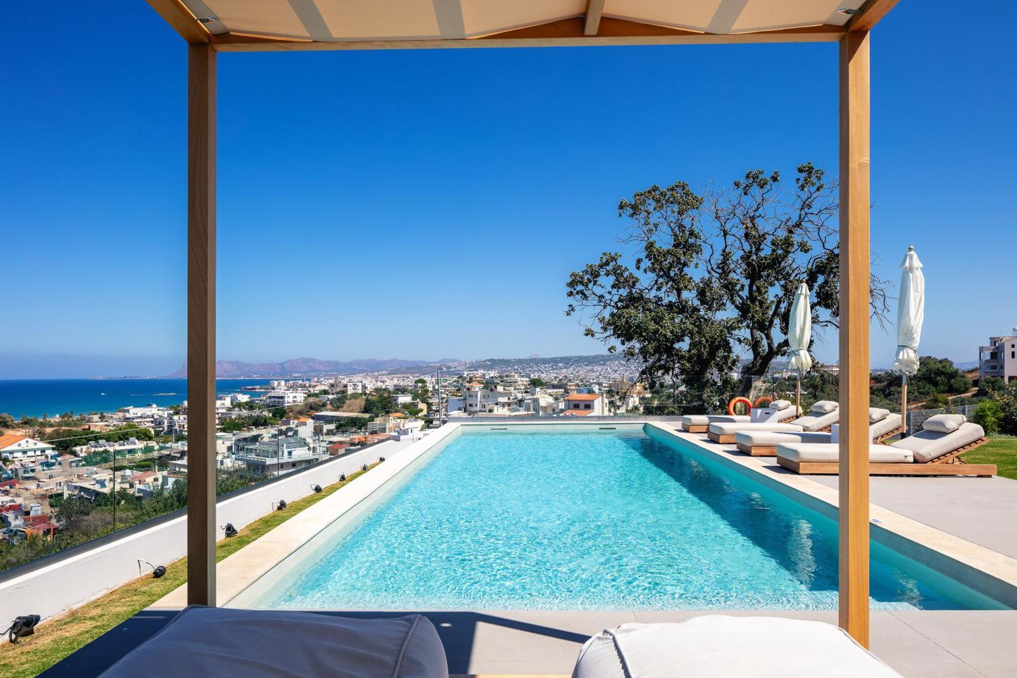 Centro Golden View Villa 하니아 외부 사진