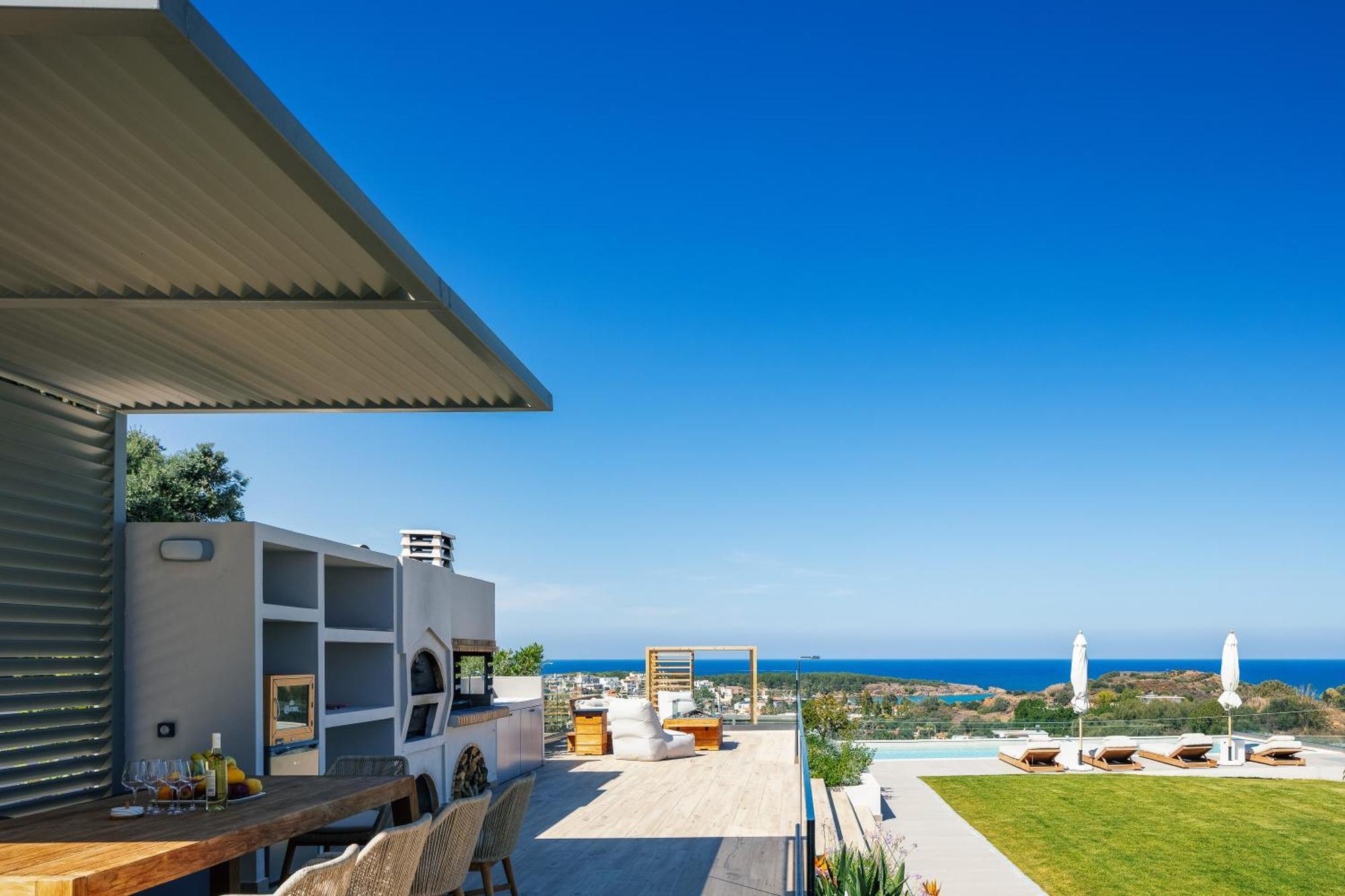 Centro Golden View Villa 하니아 외부 사진