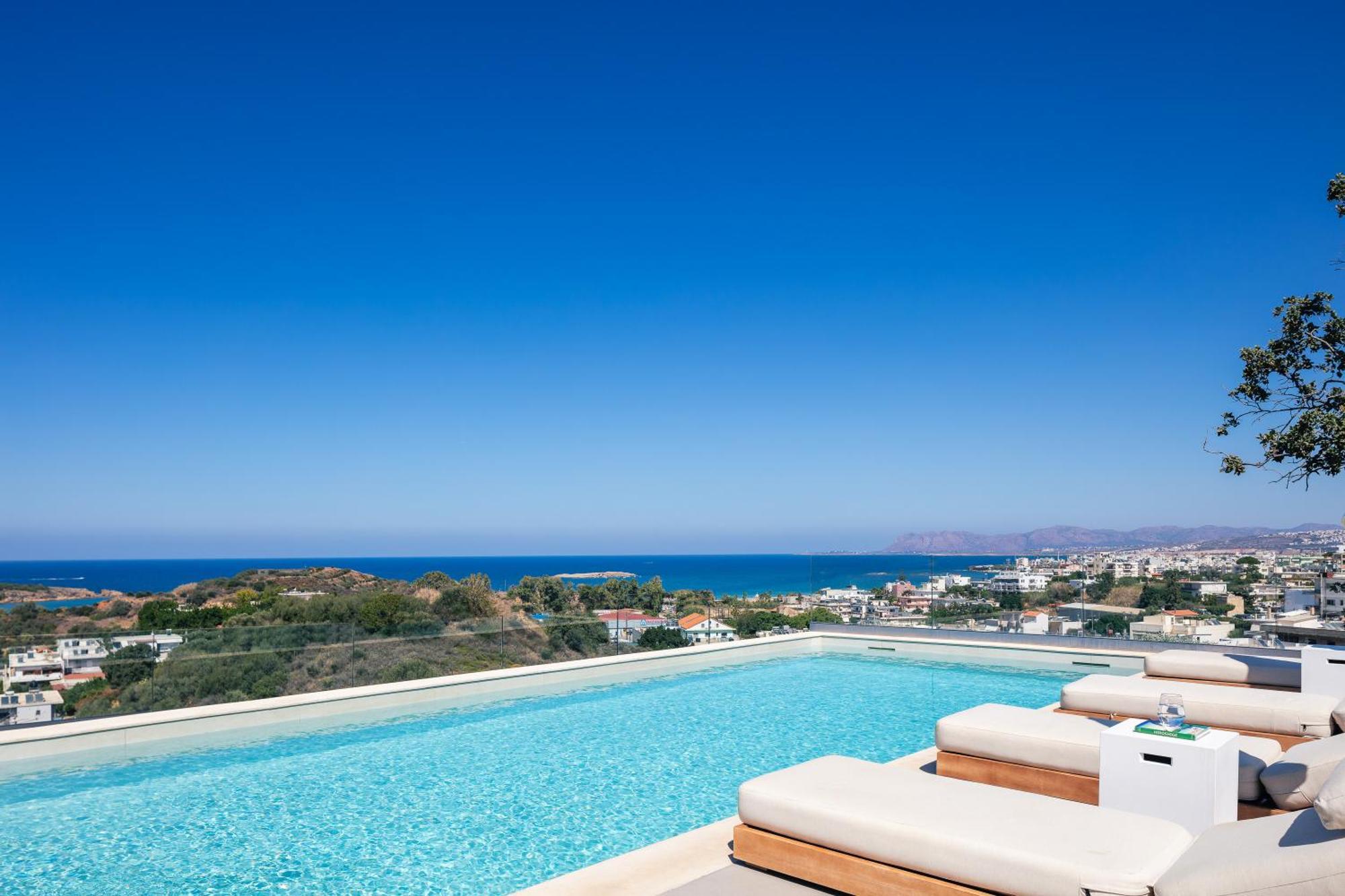 Centro Golden View Villa 하니아 외부 사진